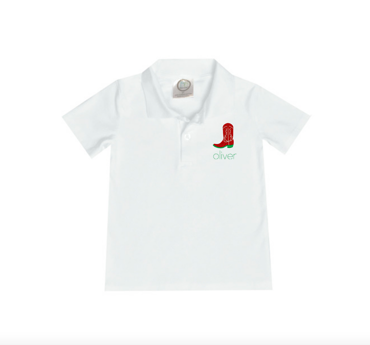 Personalized Short Sleeve Polo – Stanford Ave