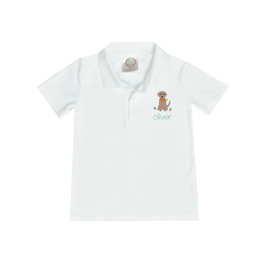 Personalized Short Sleeve Polo