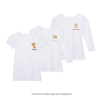 3 Month T-Shirt Subscription (Puff Sleeve)
