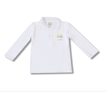 Personalized Long Sleeve Polo