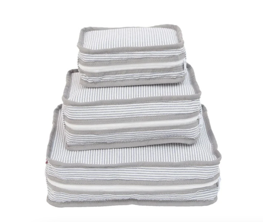 Seersucker Stacking Set