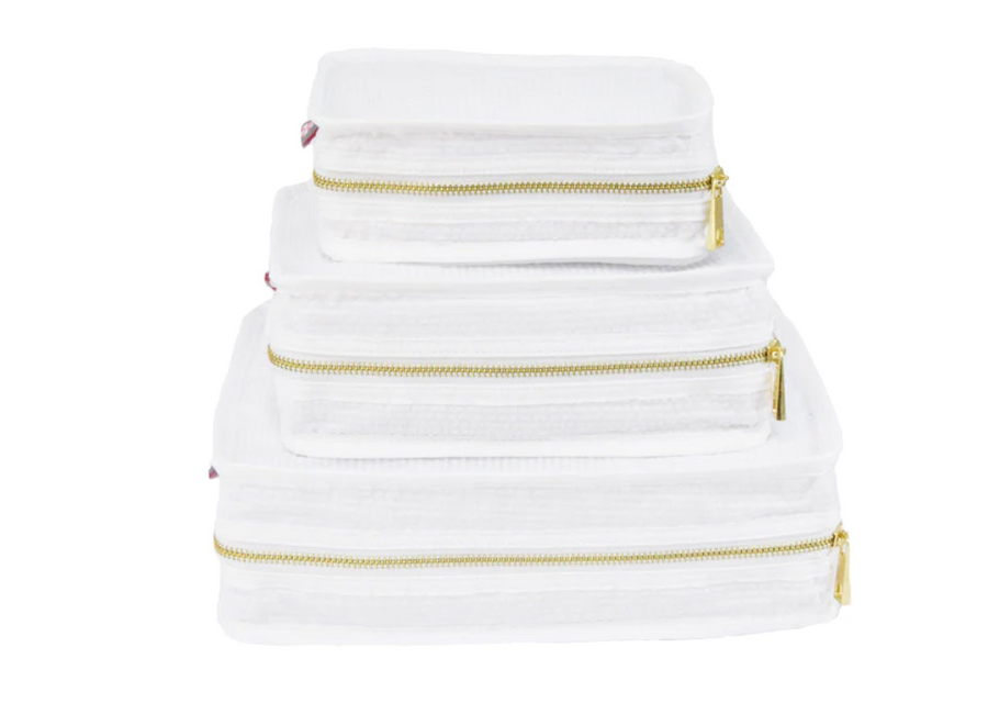 Seersucker Stacking Set